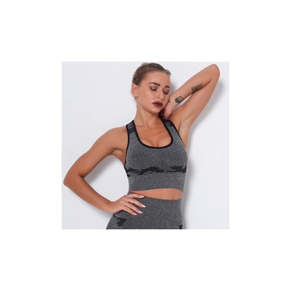 Black Sports Bra